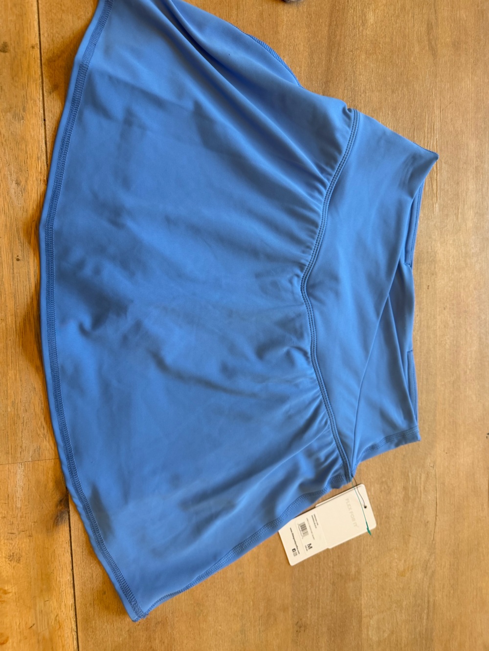 90 Degree By Reflex Blue Strapless Tube Top